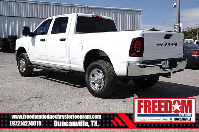 2025 RAM Ram 2500 RAM 2500 TRADESMAN CREW CAB 4X4 64 BOX