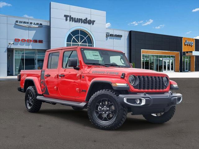2025 Jeep Gladiator GLADIATOR HIGH TIDE 4X4 2025 Jeep Gladiator GLADIATOR HIGH TIDE 4X4