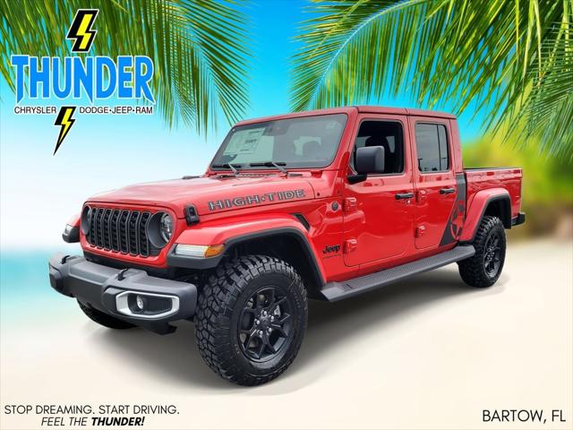 2025 Jeep Gladiator GLADIATOR HIGH TIDE 4X4 2025 Jeep Gladiator GLADIATOR HIGH TIDE 4X4