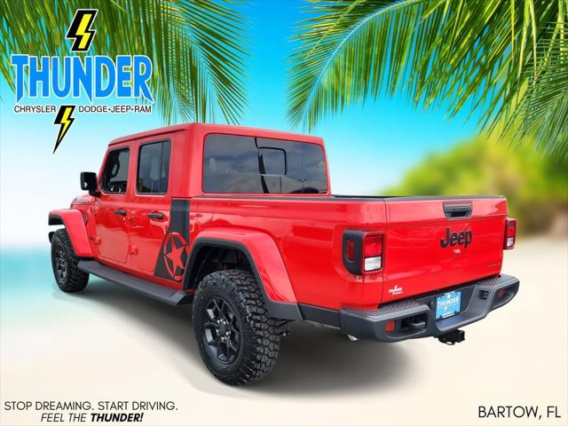 2025 Jeep Gladiator GLADIATOR HIGH TIDE 4X4 2025 Jeep Gladiator GLADIATOR HIGH TIDE 4X4