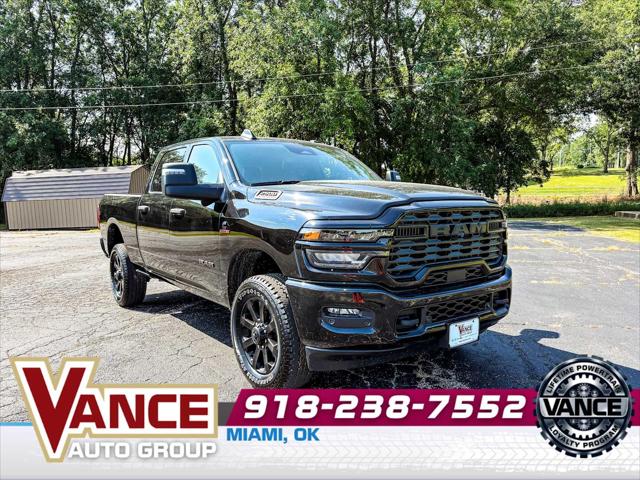 2025 RAM Ram 2500 RAM 2500 BIG HORN CREW CAB 4X4 64 BOX 2025 RAM Ram 2500 RAM 2500 BIG HORN CREW CAB 4X4 64 BOX