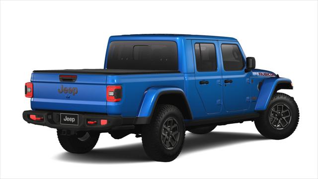 2025 Jeep Gladiator GLADIATOR RUBICON X 4X4