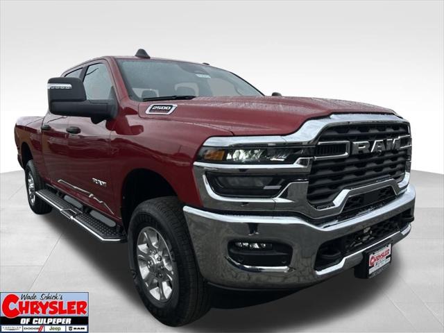 2025 RAM Ram 2500 RAM 2500 BIG HORN CREW CAB 4X4 64 BOX 2025 RAM Ram 2500 RAM 2500 BIG HORN CREW CAB 4X4 64 BOX