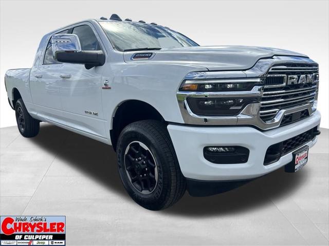 2025 RAM Ram 2500 RAM 2500 LARAMIE MEGA CAB 4X4 64 BOX
