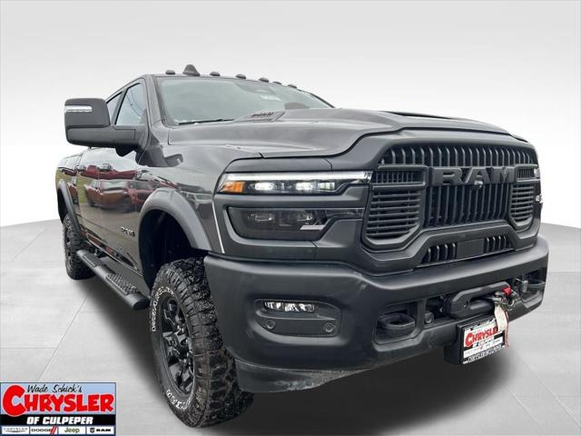 2025 RAM Ram 2500 RAM 2500 LARAMIE MEGA CAB 4X4 64 BOX 2025 RAM Ram 2500 RAM 2500 LARAMIE MEGA CAB 4X4 64 BOX