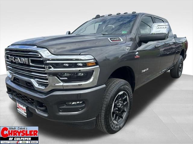 2025 RAM Ram 2500 RAM 2500 LARAMIE MEGA CAB 4X4 64 BOX