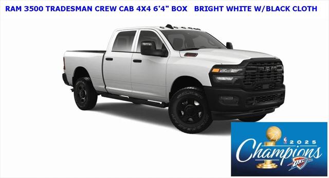 2025 RAM Ram 3500 RAM 3500 TRADESMAN CREW CAB 4X4 64 BOX