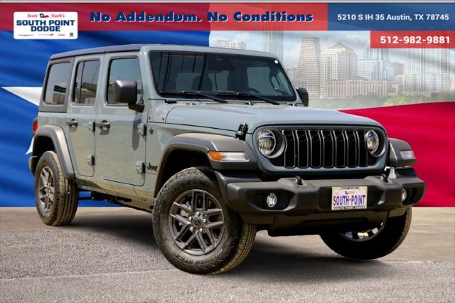 2025 Jeep Wrangler WRANGLER 4-DOOR SPORT S 2025 Jeep Wrangler WRANGLER 4-DOOR SPORT S