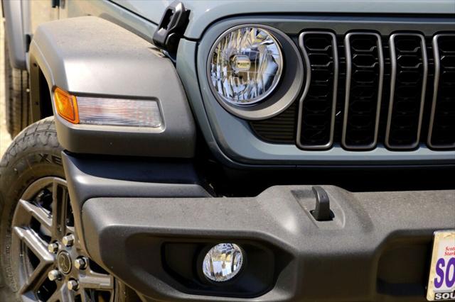 2025 Jeep Wrangler WRANGLER 4-DOOR SPORT S 2025 Jeep Wrangler WRANGLER 4-DOOR SPORT S