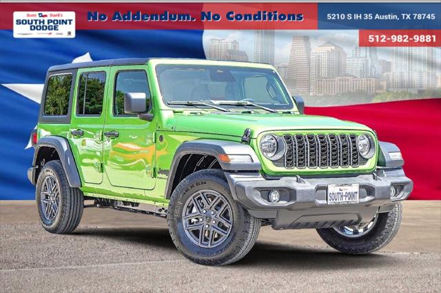 2025 Jeep Wrangler WRANGLER 4-DOOR SPORT S 2025 Jeep Wrangler WRANGLER 4-DOOR SPORT S