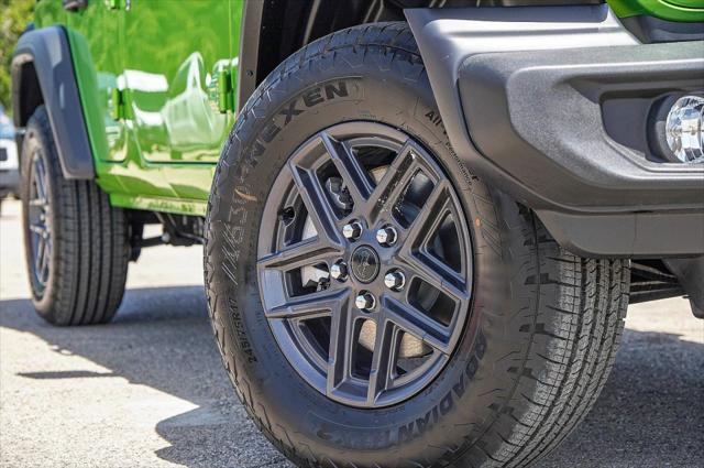 2025 Jeep Wrangler WRANGLER 4-DOOR SPORT S 2025 Jeep Wrangler WRANGLER 4-DOOR SPORT S