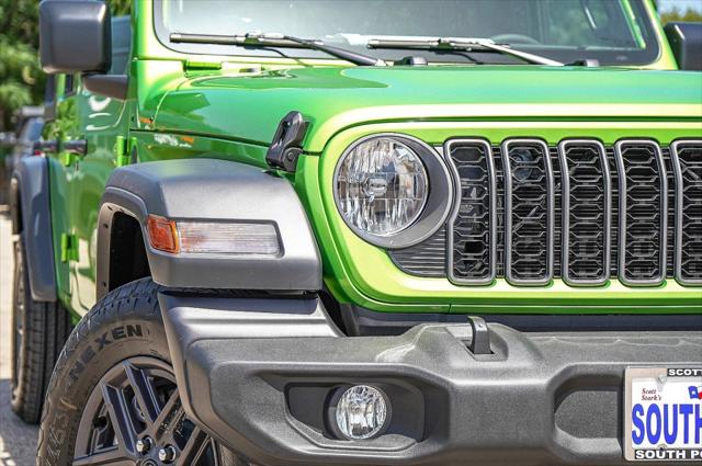 2025 Jeep Wrangler WRANGLER 4-DOOR SPORT S 2025 Jeep Wrangler WRANGLER 4-DOOR SPORT S