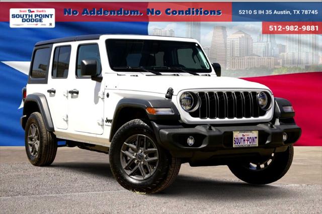 2025 Jeep Wrangler WRANGLER 4-DOOR SPORT S 2025 Jeep Wrangler WRANGLER 4-DOOR SPORT S
