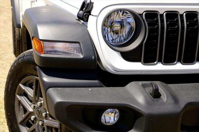 2025 Jeep Wrangler WRANGLER 4-DOOR SPORT S 2025 Jeep Wrangler WRANGLER 4-DOOR SPORT S