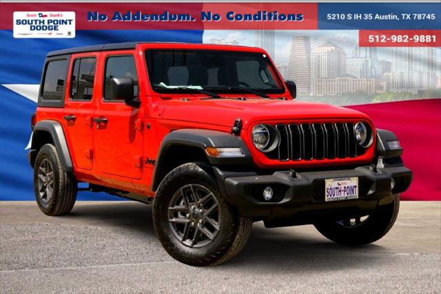 2025 Jeep Wrangler WRANGLER 4-DOOR SPORT S