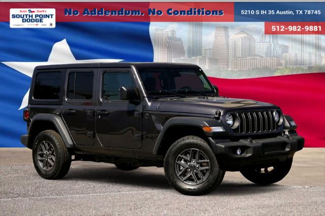 2025 Jeep Wrangler WRANGLER 4-DOOR SPORT S 2025 Jeep Wrangler WRANGLER 4-DOOR SPORT S