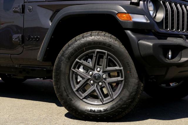 2025 Jeep Wrangler WRANGLER 4-DOOR SPORT S 2025 Jeep Wrangler WRANGLER 4-DOOR SPORT S