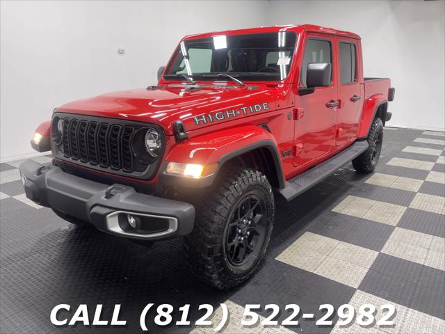 2025 Jeep Gladiator GLADIATOR HIGH TIDE 4X4 2025 Jeep Gladiator GLADIATOR HIGH TIDE 4X4