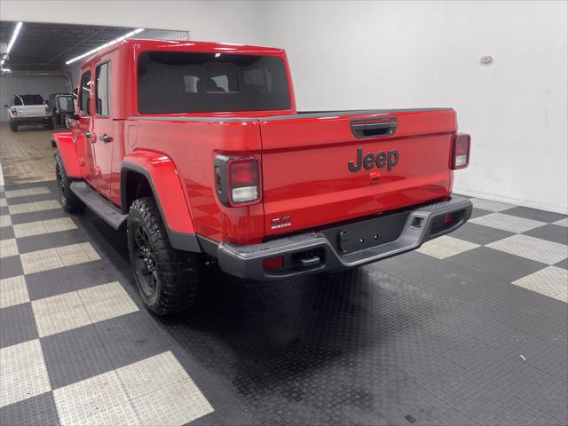 2025 Jeep Gladiator GLADIATOR HIGH TIDE 4X4 2025 Jeep Gladiator GLADIATOR HIGH TIDE 4X4