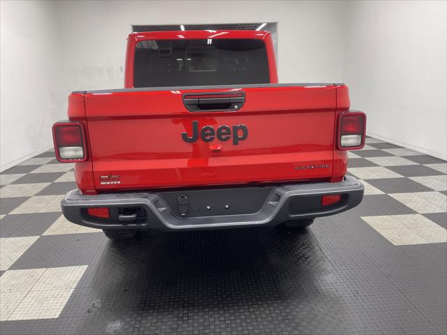 2025 Jeep Gladiator GLADIATOR HIGH TIDE 4X4 2025 Jeep Gladiator GLADIATOR HIGH TIDE 4X4