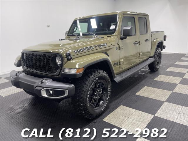2025 Jeep Gladiator GLADIATOR HIGH TIDE 4X4
