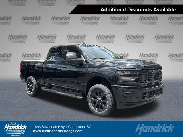 2025 RAM Ram 2500 RAM 2500 BIG HORN CREW CAB 4X4 64 BOX