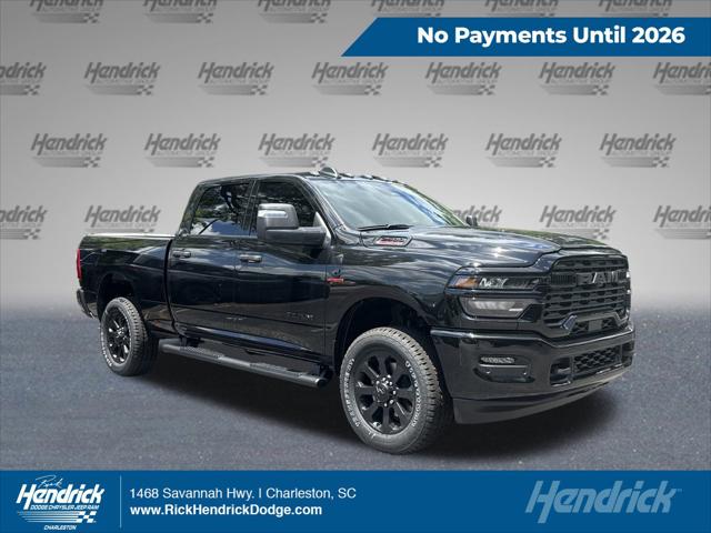 2025 RAM Ram 2500 RAM 2500 BIG HORN CREW CAB 4X4 64 BOX 2025 RAM Ram 2500 RAM 2500 BIG HORN CREW CAB 4X4 64 BOX