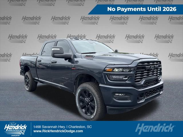 2025 RAM Ram 2500 RAM 2500 BIG HORN CREW CAB 4X4 64 BOX 2025 RAM Ram 2500 RAM 2500 BIG HORN CREW CAB 4X4 64 BOX