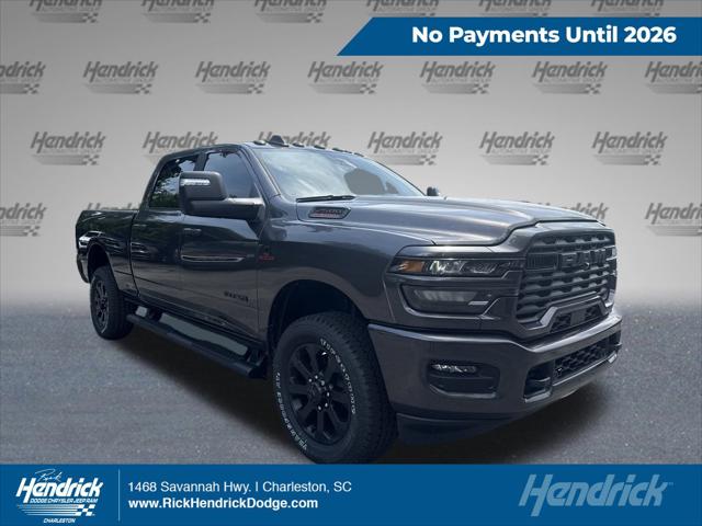 2025 RAM Ram 2500 RAM 2500 BIG HORN CREW CAB 4X4 64 BOX 2025 RAM Ram 2500 RAM 2500 BIG HORN CREW CAB 4X4 64 BOX