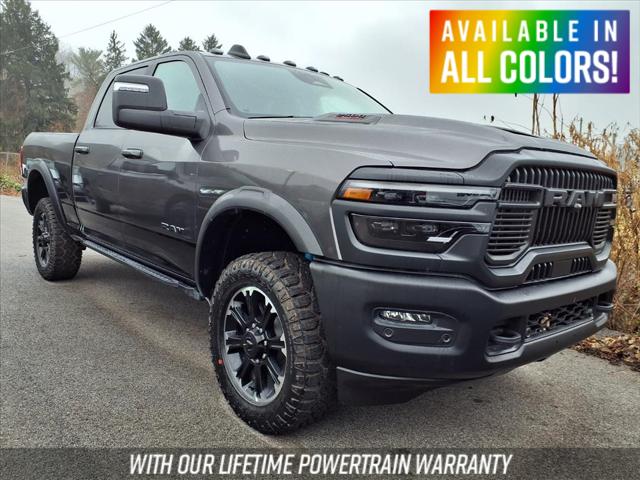 2025 RAM Ram 2500 RAM 2500 REBEL CREW CAB 4X4 64 BOX 2025 RAM Ram 2500 RAM 2500 REBEL CREW CAB 4X4 64 BOX