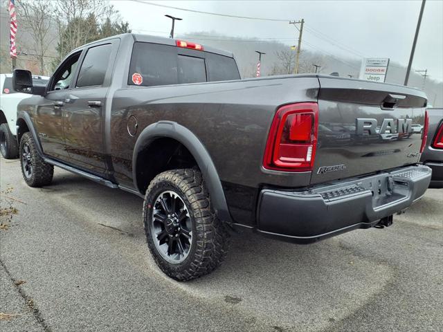 2025 RAM Ram 2500 RAM 2500 REBEL CREW CAB 4X4 64 BOX 2025 RAM Ram 2500 RAM 2500 REBEL CREW CAB 4X4 64 BOX