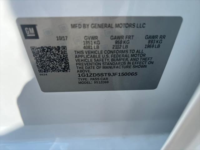 2018 Chevrolet Malibu LT