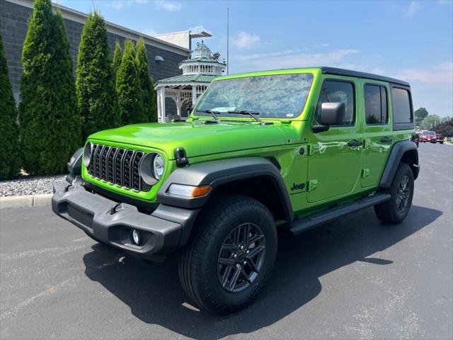 2025 Jeep Wrangler WRANGLER 4-DOOR SPORT S