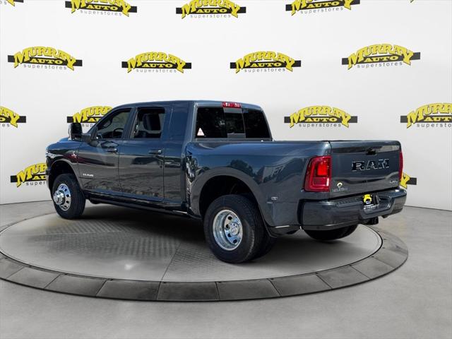 2025 RAM Ram 3500 RAM 3500 LARAMIE MEGA CAB 4X4 64 BOX