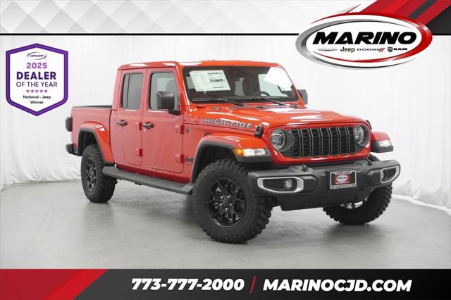 2025 Jeep Gladiator GLADIATOR HIGH TIDE 4X4
