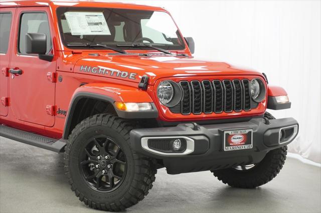 2025 Jeep Gladiator GLADIATOR HIGH TIDE 4X4