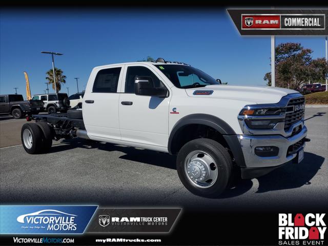 2025 RAM Ram 5500 Chassis Cab RAM 5500 TRADESMAN CHASSIS CREW CAB 4X4 84 CA 2025 RAM Ram 5500 Chassis Cab RAM 5500 TRADESMAN CHASSIS CREW CAB 4X4 84 CA