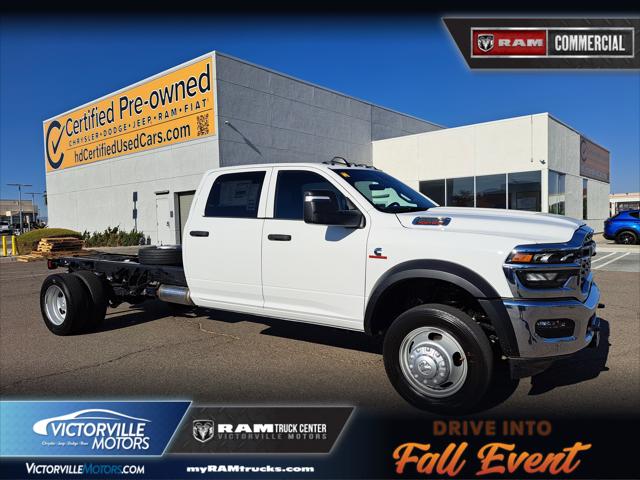 2025 RAM Ram 5500 Chassis Cab RAM 5500 TRADESMAN CHASSIS CREW CAB 4X4 84 CA
