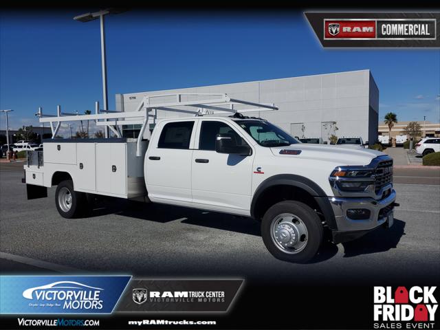 2025 RAM Ram 5500 Chassis Cab RAM 5500 TRADESMAN CHASSIS CREW CAB 4X4 84 CA 2025 RAM Ram 5500 Chassis Cab RAM 5500 TRADESMAN CHASSIS CREW CAB 4X4 84 CA