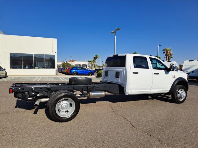 2025 RAM Ram 5500 Chassis Cab RAM 5500 TRADESMAN CHASSIS CREW CAB 4X4 84 CA