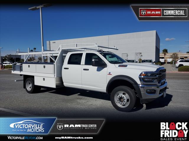 2025 RAM Ram 5500 Chassis Cab RAM 5500 TRADESMAN CHASSIS CREW CAB 4X4 84 CA 2025 RAM Ram 5500 Chassis Cab RAM 5500 TRADESMAN CHASSIS CREW CAB 4X4 84 CA