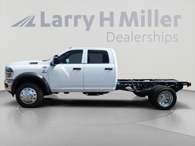 2025 RAM 5500 Chassis RAM 5500 TRADESMAN CHASSIS CREW CAB 4X4 60 CA