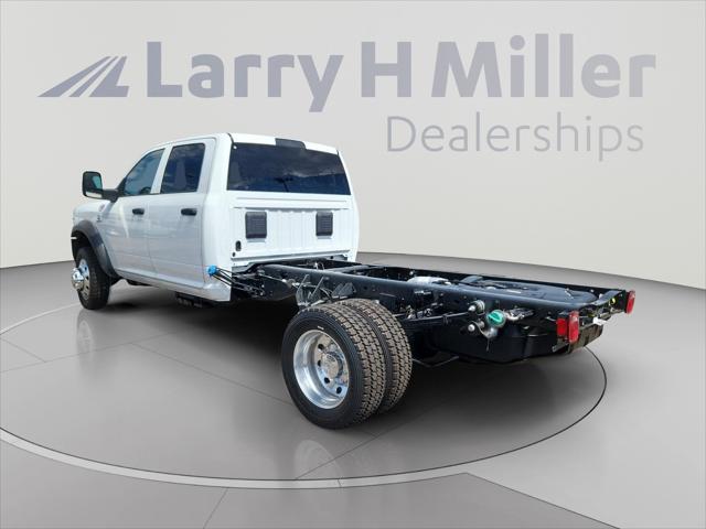 2025 RAM 5500 Chassis RAM 5500 TRADESMAN CHASSIS CREW CAB 4X4 60 CA