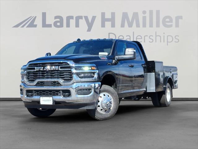 2025 RAM Ram 3500 Chassis Cab RAM 3500 TRADESMAN CREW CAB CHASSIS 4X4 60 CA