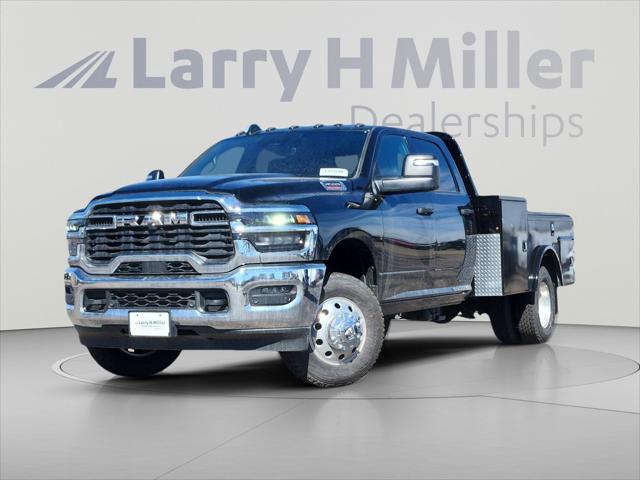 2025 RAM 3500 Chassis RAM 3500 TRADESMAN CREW CAB CHASSIS 4X4 60 CA