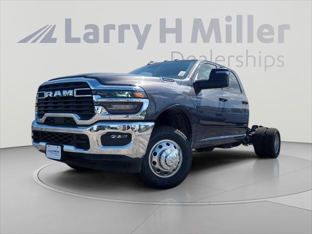 2025 RAM 3500 Chassis RAM 3500 TRADESMAN CREW CAB CHASSIS 4X4 60 CA