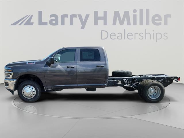 2025 RAM 3500 Chassis RAM 3500 TRADESMAN CREW CAB CHASSIS 4X4 60 CA