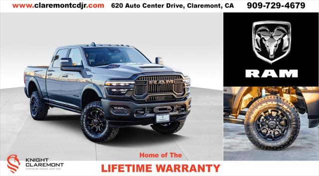 2025 RAM Ram 2500 RAM 2500 POWER WAGON CREW CAB 4X4 64 BOX