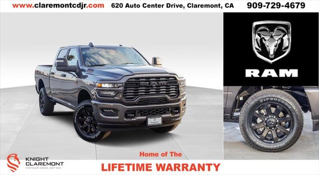 2025 RAM Ram 2500 RAM 2500 BIG HORN CREW CAB 4X4 64 BOX