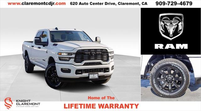 2025 RAM Ram 2500 RAM 2500 BIG HORN CREW CAB 4X4 64 BOX